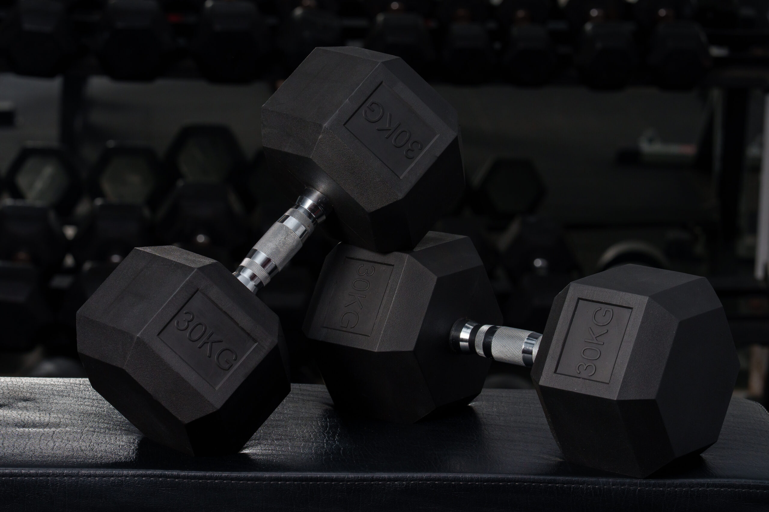 Rebellion-36 Set Gantere Hexagonale (Hex Dumbbells) - Image 1